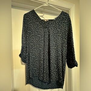 Beacon blouse size small